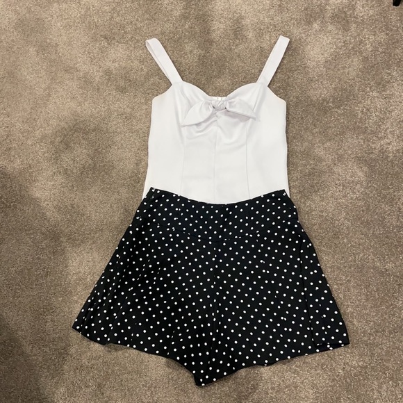 Review white tank with bow - Picture 4 of 4